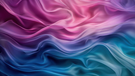 Vibrant abstract fabric wavesの素材