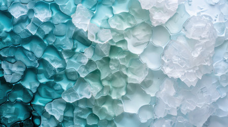 Frozen abstract ice crystalsの素材