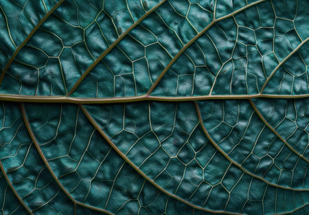 Intricate Leaf Vein Patternの素材