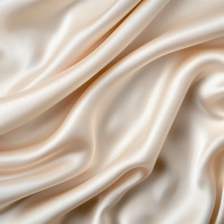 Smooth and silky fabric textureの素材