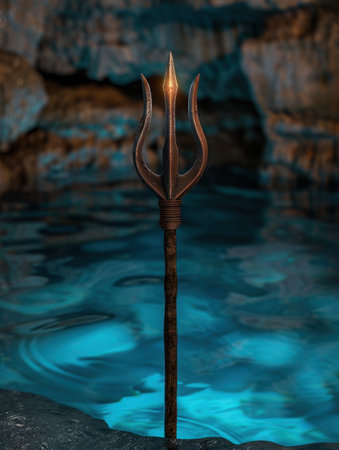 Trident in the depthsの素材