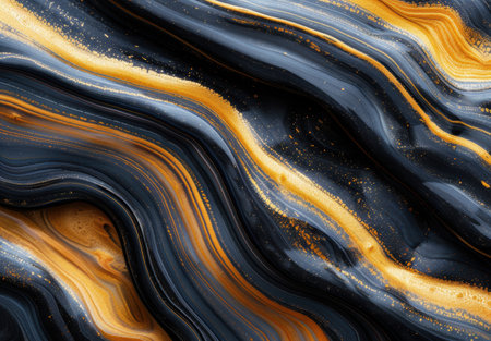 Mesmerizing abstract fluid art backgroundの素材