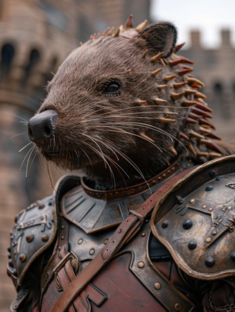 Steampunk rodentの素材