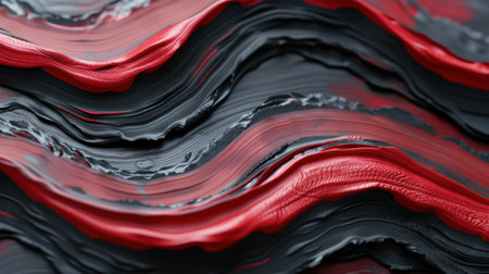 Vibrant abstract fluid art backgroundの素材