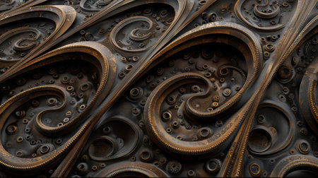 Intricate Clockwork Mechanismの素材
