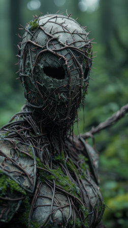 Mysterious forest creatureの素材