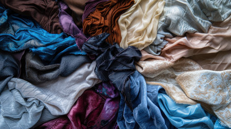 Vibrant Fabric Textures and Patternsの素材