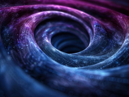 Mesmerizing cosmic vortexの素材