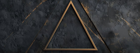 abstract geometric triangle backgroundの素材