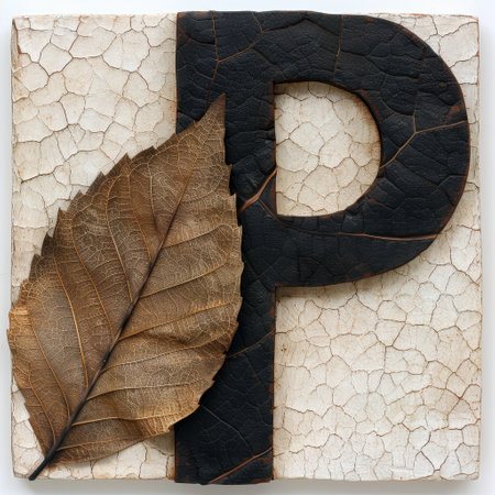 Artistic nature-inspired abstract designの素材