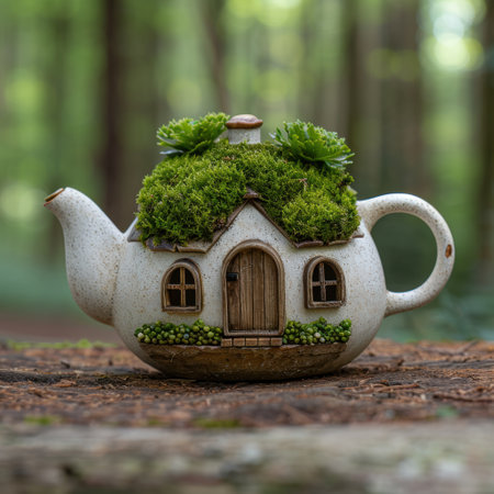 Whimsical Teapot Gardenの素材