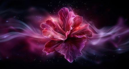 Vibrant Floral Explosionの素材