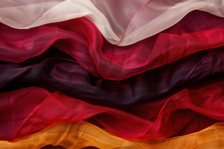 Vibrant abstract fabric textureの素材