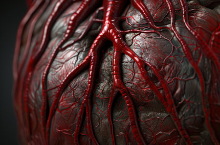 Detailed anatomical heart modelの素材