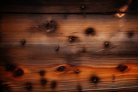Rustic wooden background with natural textureの素材