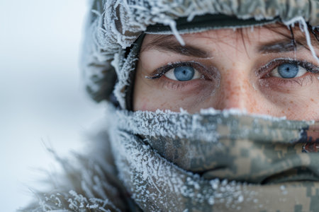 Extreme cold weather conditionsの素材