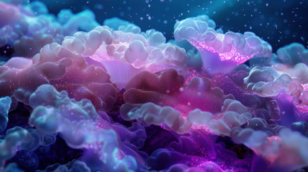 Ethereal Cosmic Cloudsの素材