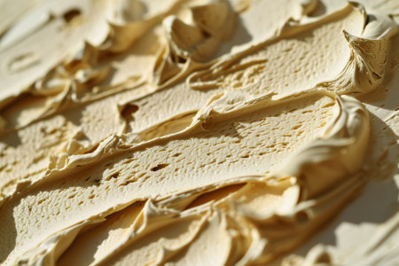 Creamy peanut butter textureの素材