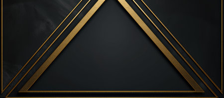 abstract golden geometric backgroundの素材