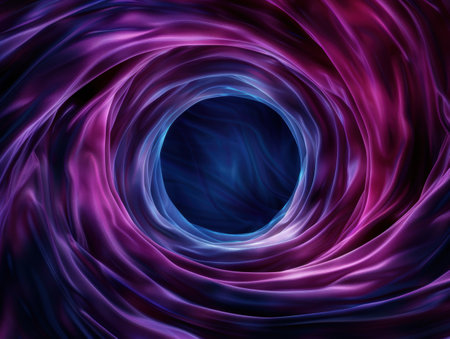 Mesmerizing swirling vortex of vibrant colorsの素材