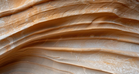 Textured rock formation with natural patternsの素材