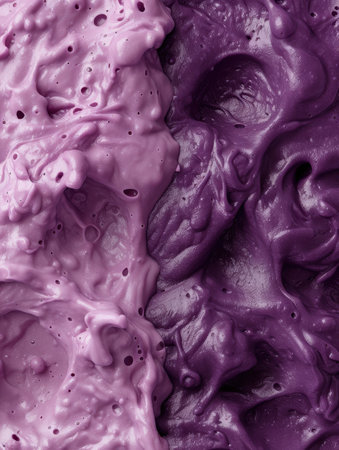 abstract organic texture in vibrant purple tonesの素材