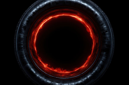 Fiery vortex of energyの素材