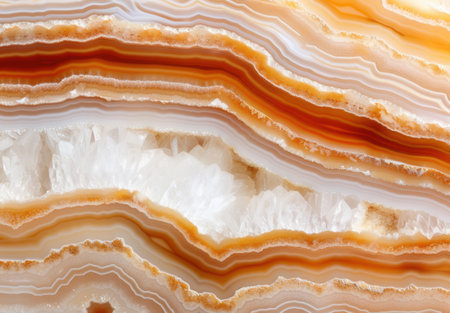 Vibrant agate rock textureの素材