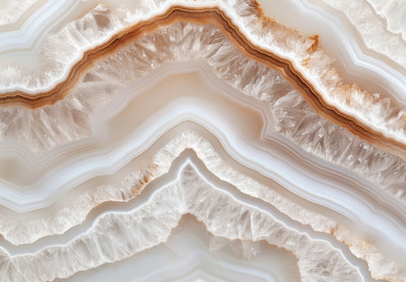 Agate stone texture with natural patternsの素材