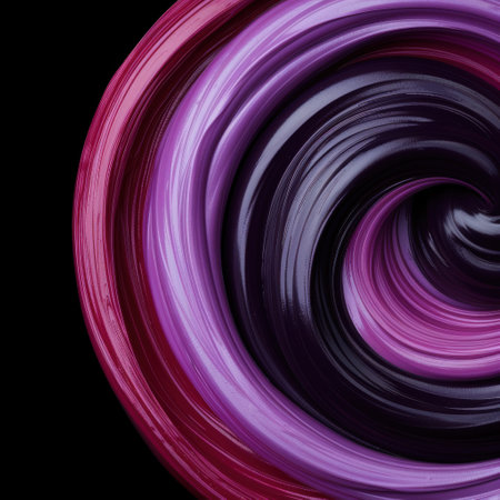 abstract swirling purple and pink patternの素材