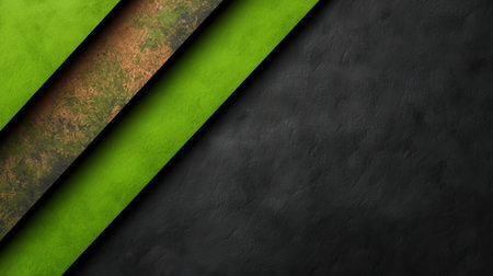 abstract green and black backgroundの素材