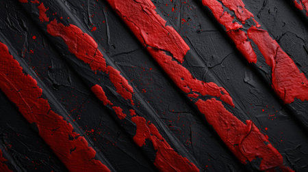 abstract red and black paint texture backgroundの素材