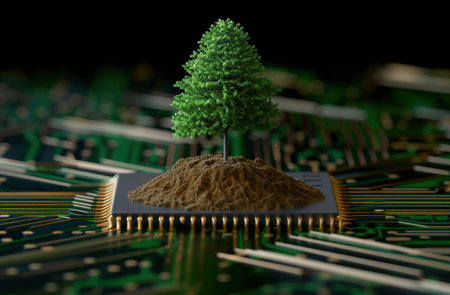 Sustainable technology growth and innovationの素材