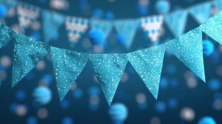 Sparkling winter wonderland party decorの素材