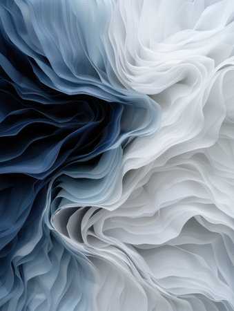 Elegant abstract fabric textureの素材