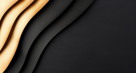 abstract geometric background with warm and cool tonesの素材