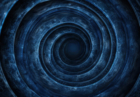 Swirling abstract tunnelの素材