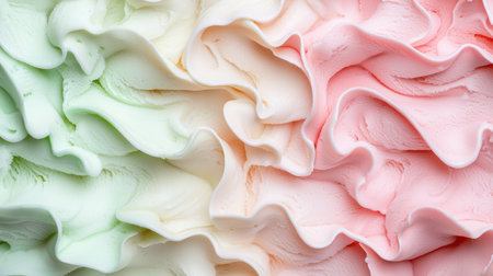 Delicate rose petals in soft pastel colorsの素材