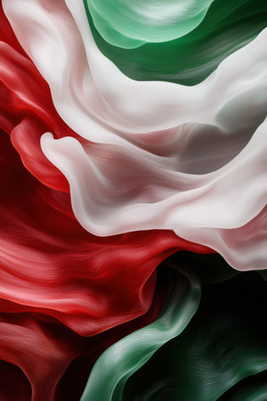 Vibrant abstract fabric textureの素材