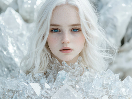 Ethereal winter beautyの素材