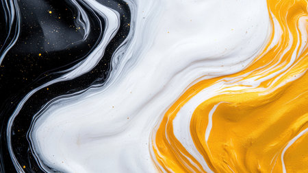 Vibrant abstract marble texture backgroundの素材