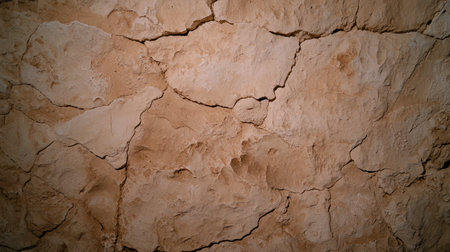 Textured rock wall backgroundの素材