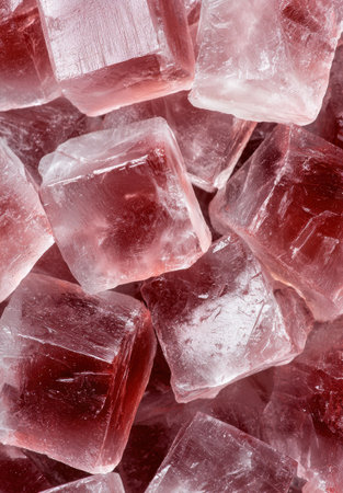 Vibrant pink quartz crystalsの素材