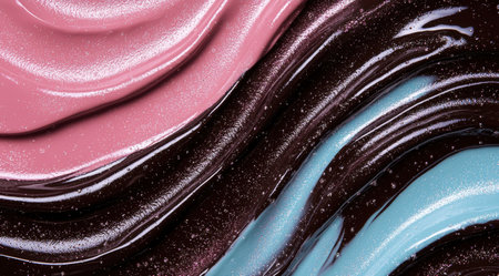 Vibrant abstract paint texturesの素材