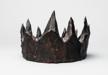 Dramatic black crystal crownの素材