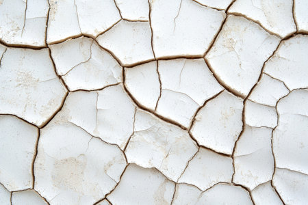 Cracked earth texture backgroundの素材
