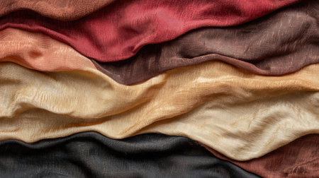 Vibrant abstract textile backgroundの素材