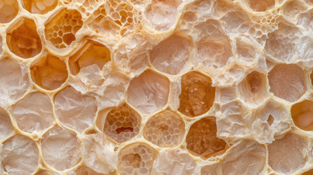 Intricate Honeycomb Structureの素材