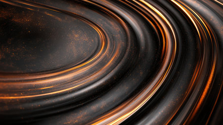 abstract swirling light trails backgroundの素材