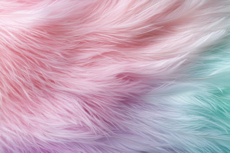 soft pastel feather texture backgroundの素材